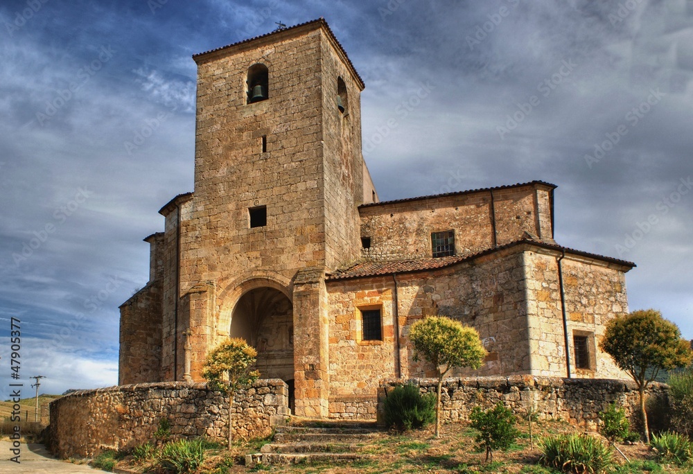 Igreja em Tobrera