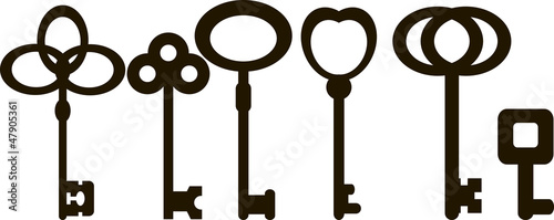 Old keys