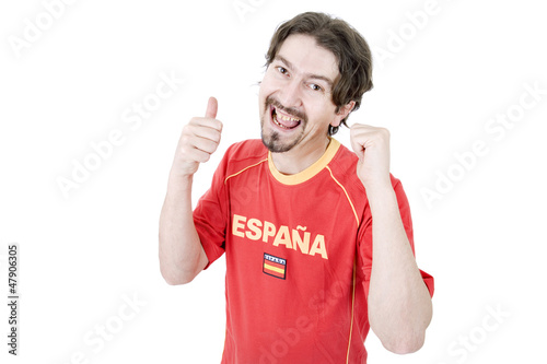 spanish fan