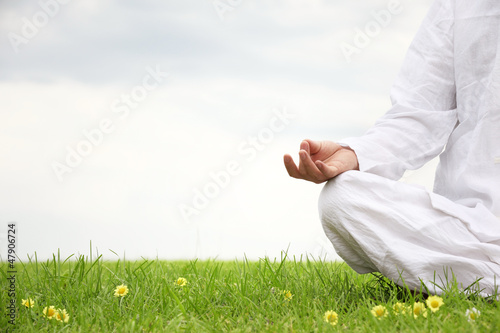 Fototapeta Naklejka Na Ścianę i Meble -  Meditation