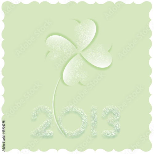 four leaf clover_2013