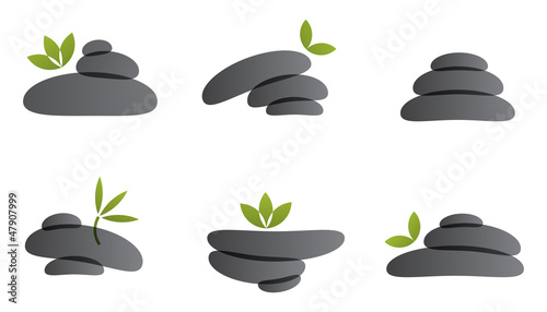 Spa stones