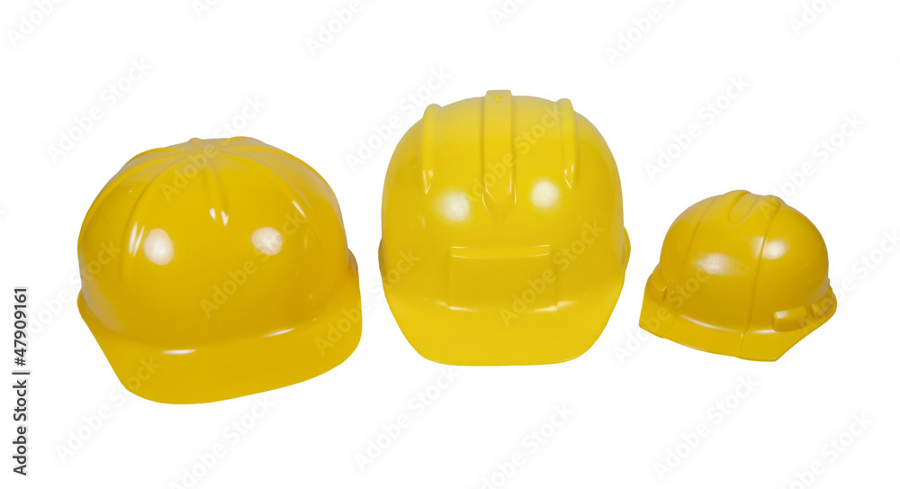 Fototapeta premium Family of Hard Hats