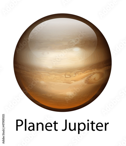 Planet Jupiter