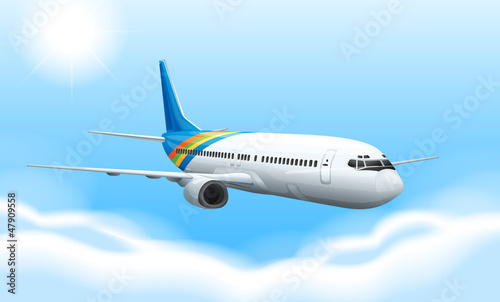 Commerical aircraft