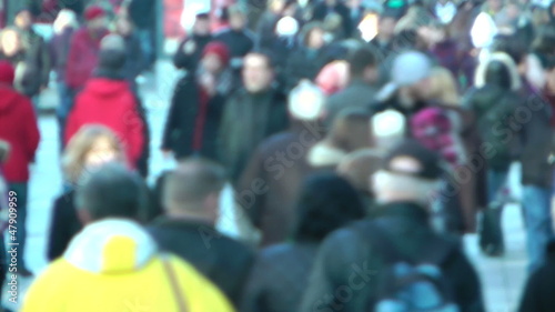 Wallpaper Mural Crowd of People Torontodigital.ca