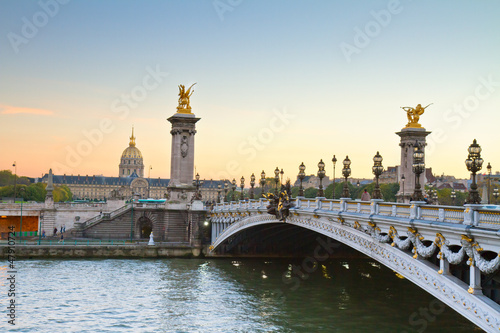 Bridge of Alexandre III, Paris