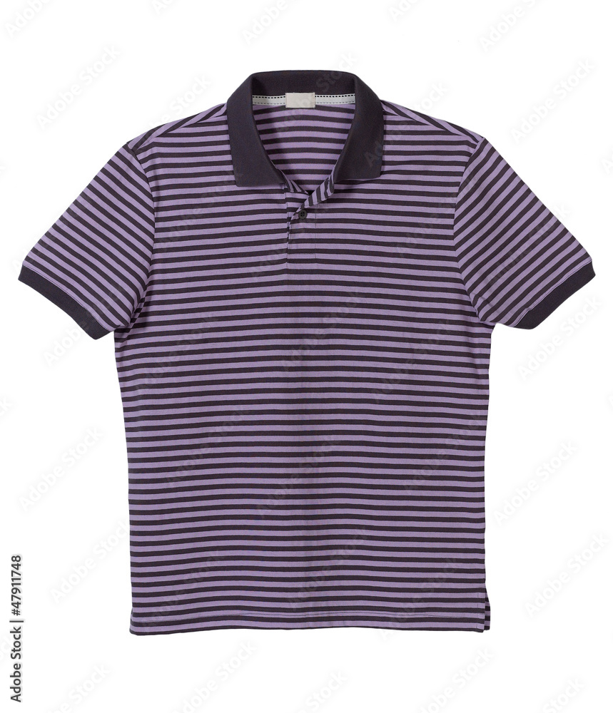 Purple strip t-shirt for men. Purple strip t-shirt for men.