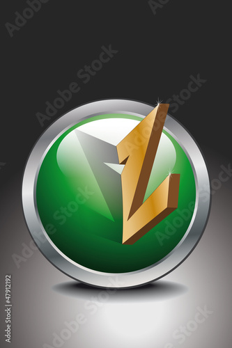 Button Zukunft Stern