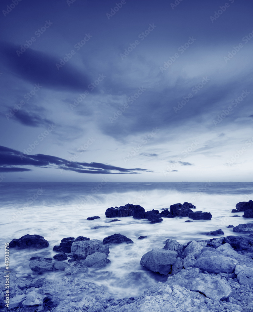 Fototapeta premium Sea coast