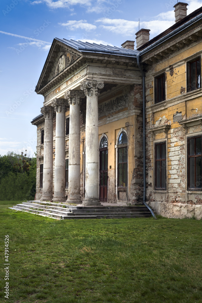 Obraz premium Old mansion....