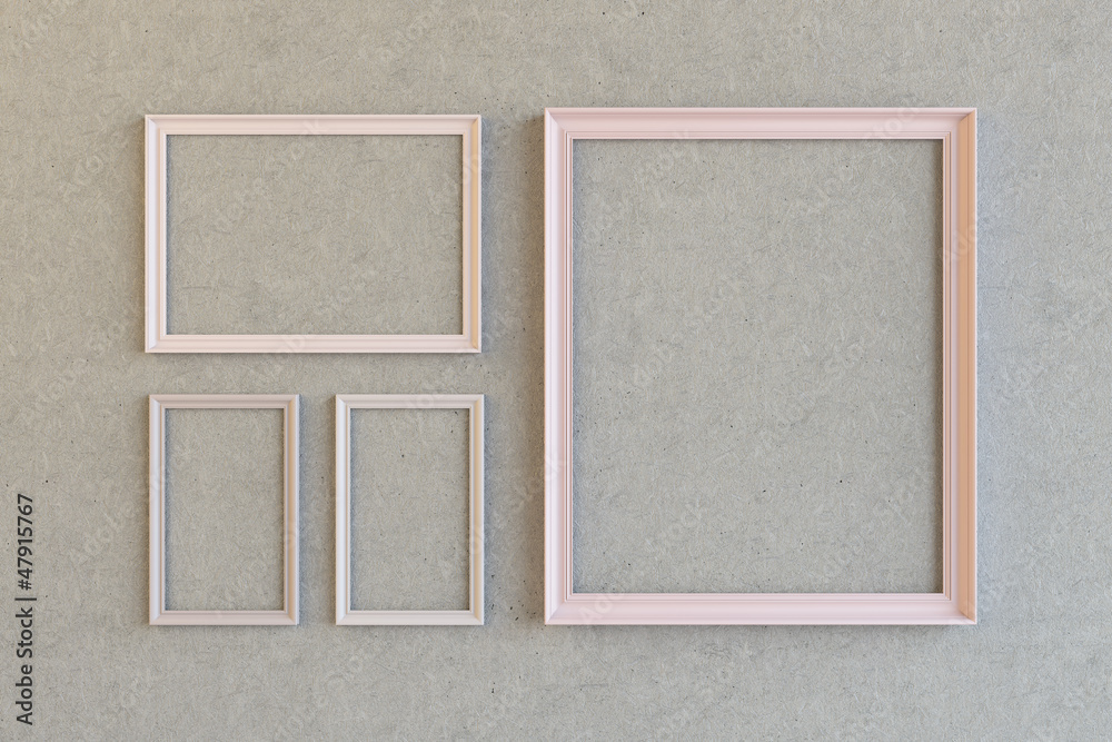 Fototapeta premium frames