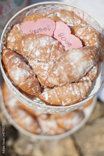 feast of croissants photo