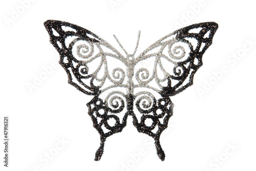 Decorative butterfly.
