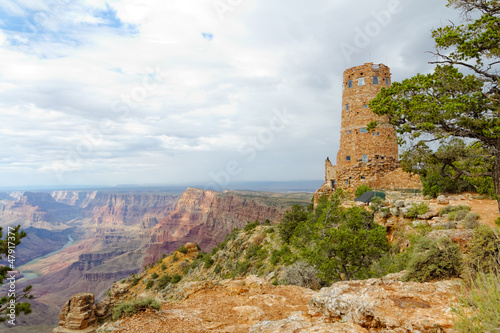 Watch tower at Desert View, Grand Canyon