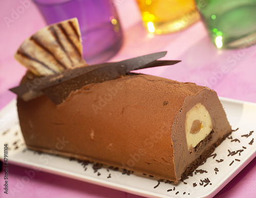 BUCHE DE FIN D'ANNÉE