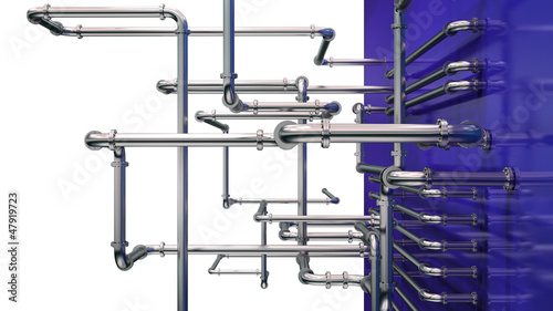 pipes construction system