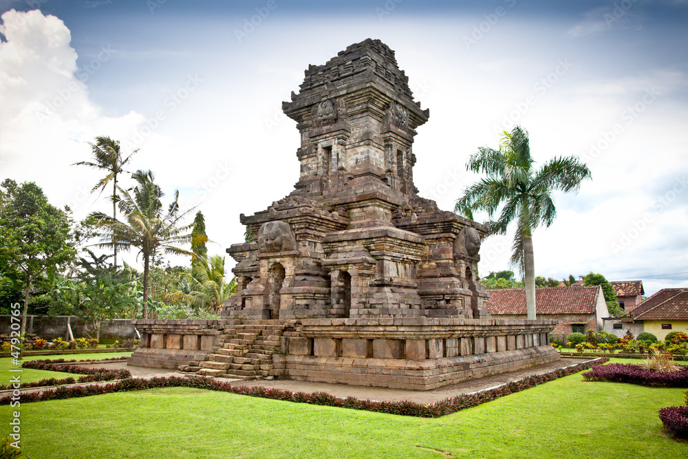 Candi Jago Temple near by Malang, east Java, Indonesia.