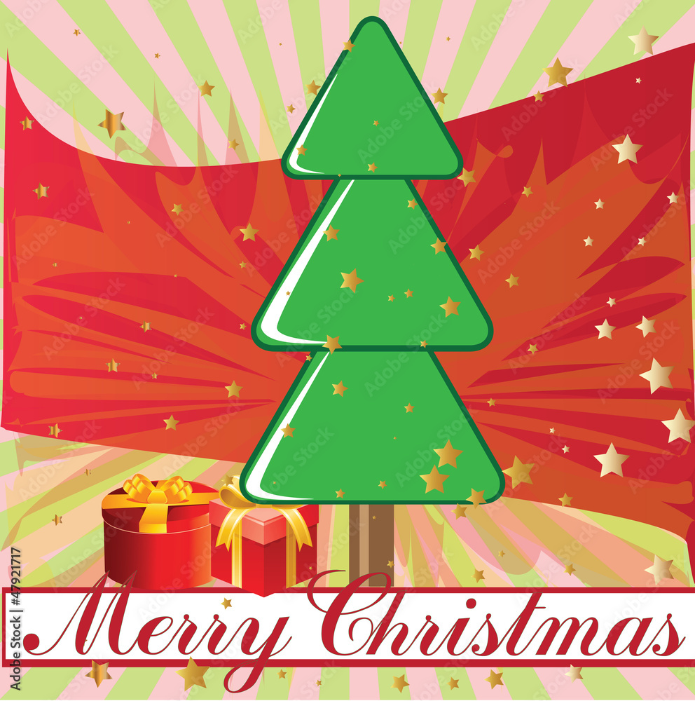 CHRISTMAS TREE. CHRISTMAS TREE.