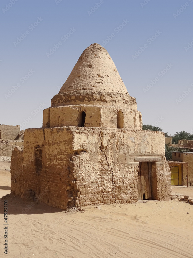 Al-Qasr at Dakhla Oasis