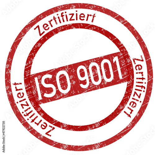 Zertifiziert DIN ISO  #121221-svg06