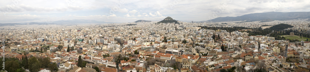 Athens skyline