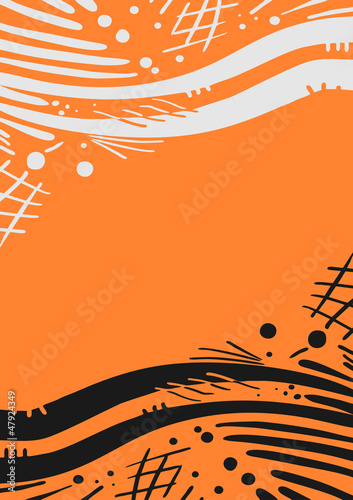 Art paint background
