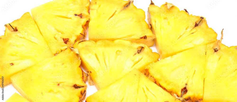 Naklejka premium pineapple