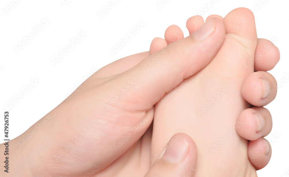 baby foot massage baby foot massage
