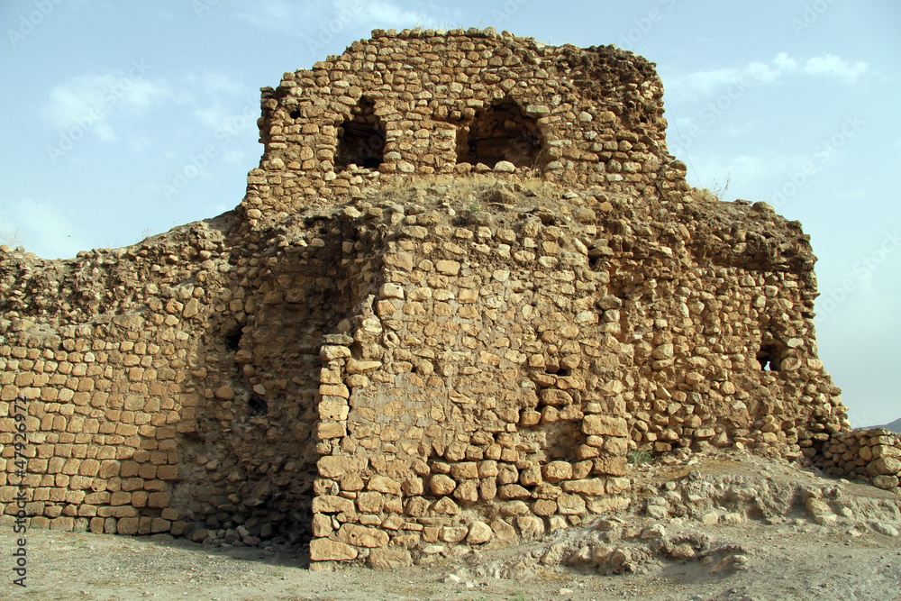 Ruins of mosque