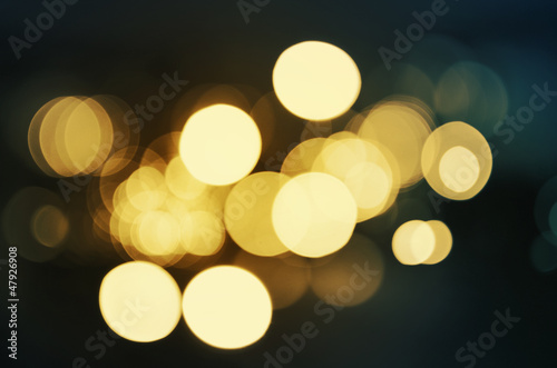 defocused background