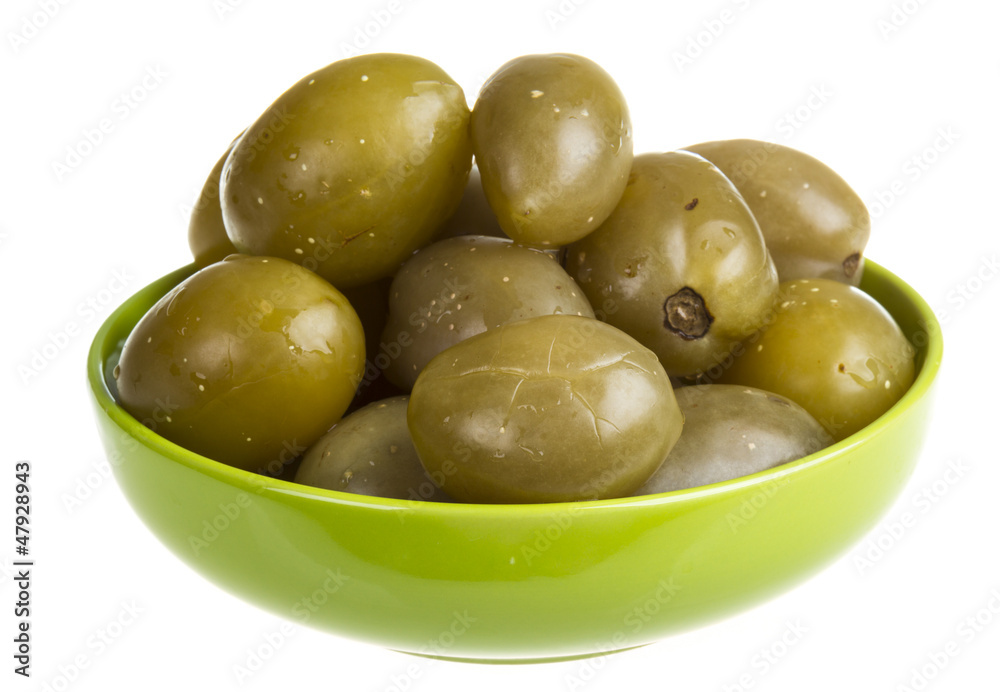 Pickled tomatoes isolated on the white background Pickled tomatoes isolated on the white background