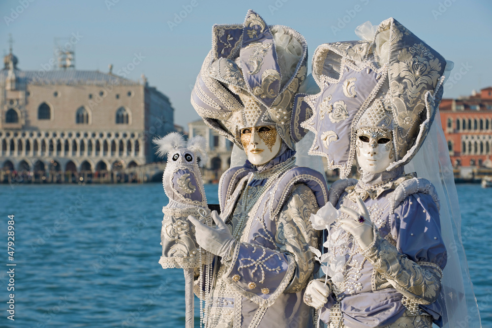 Obraz premium Venice Carnival