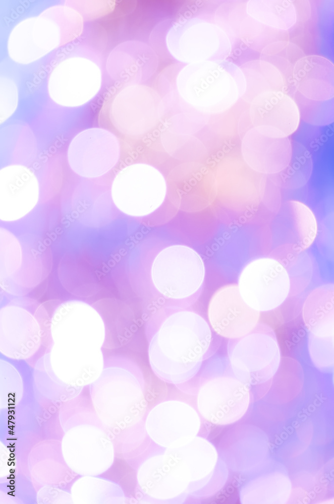 Purple bokeh background Purple bokeh background