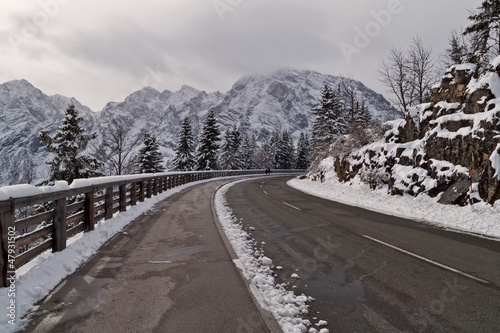 alpenstraße berchtesgaden photo