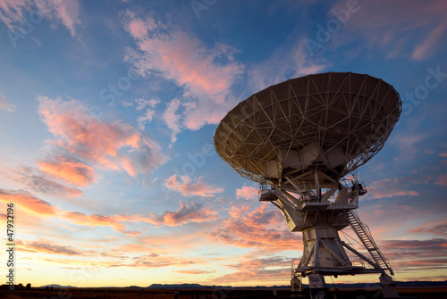 Fotografija VLA radio telescope