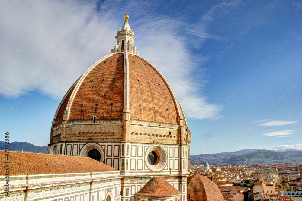 The dome of the Florence - hdr