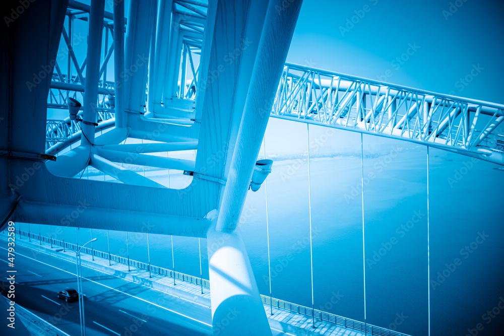 Fototapeta premium traffic of bridge