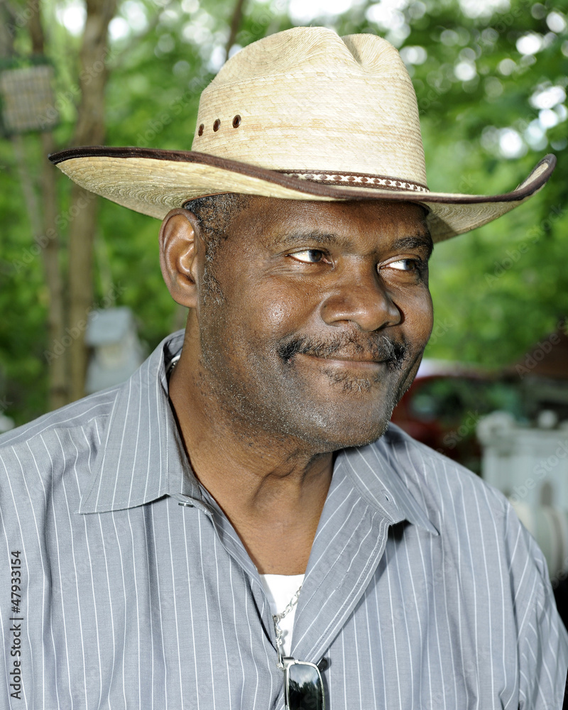 Happy in His Hat