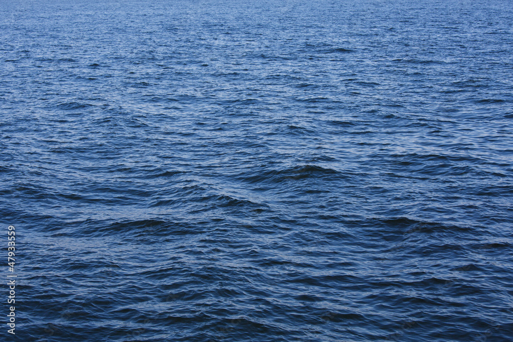Naklejka premium 海面