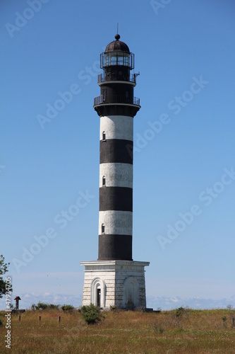 historic lighthouse in Estonia