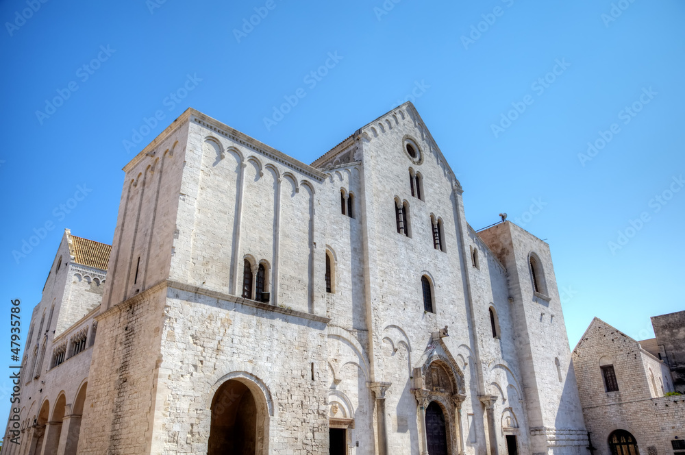 Basilica of Saint Nicholas. Bari, Italy
