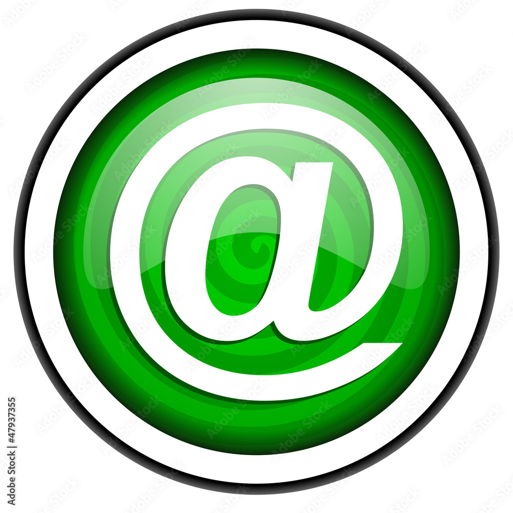 at green glossy icon isolated on white background at green glossy icon isolated on white background