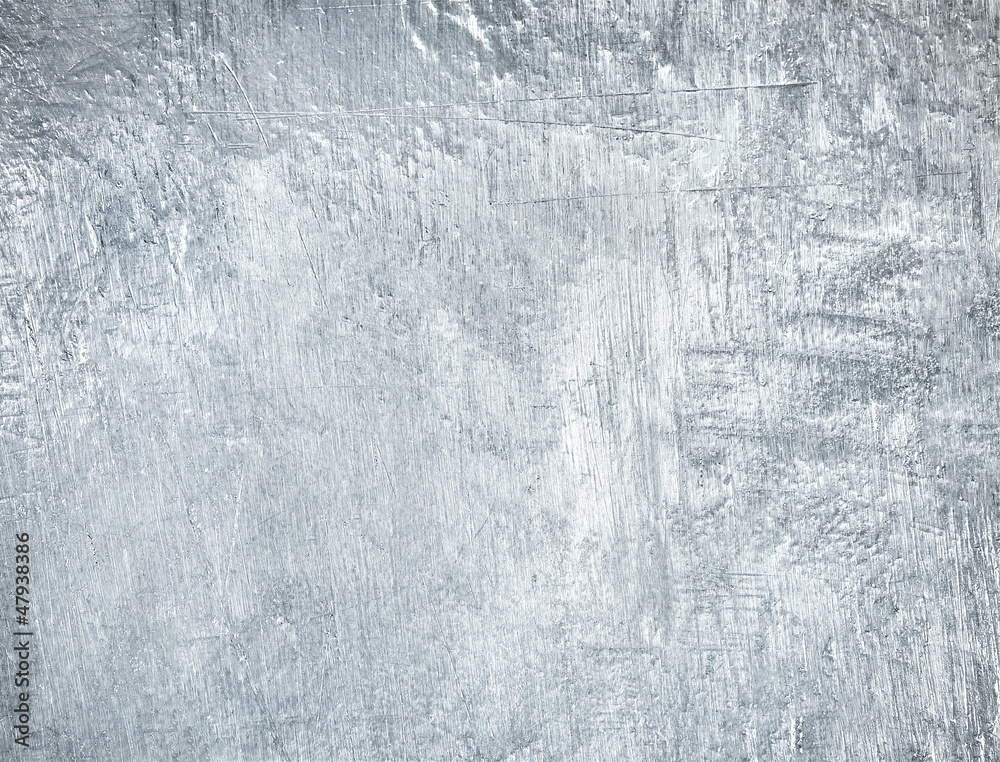 Naklejka premium Metal plate steel background. Hi res texture