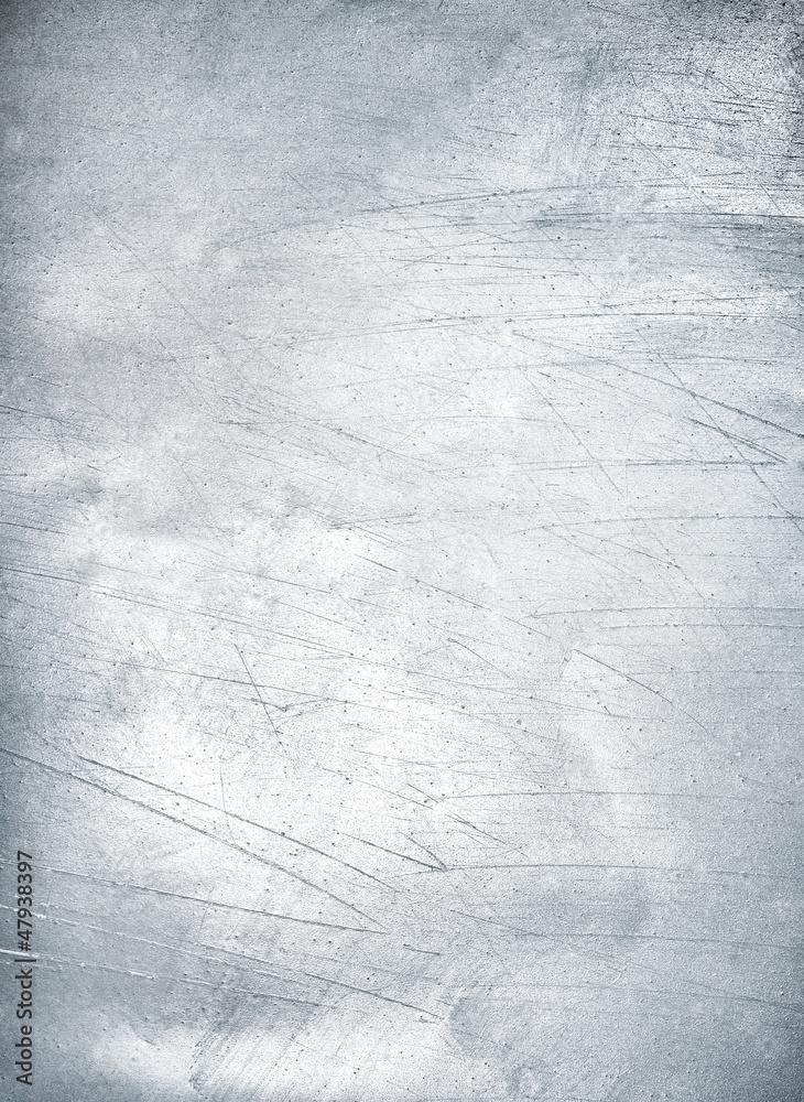 Fototapeta premium Metal plate steel background. Hi res texture