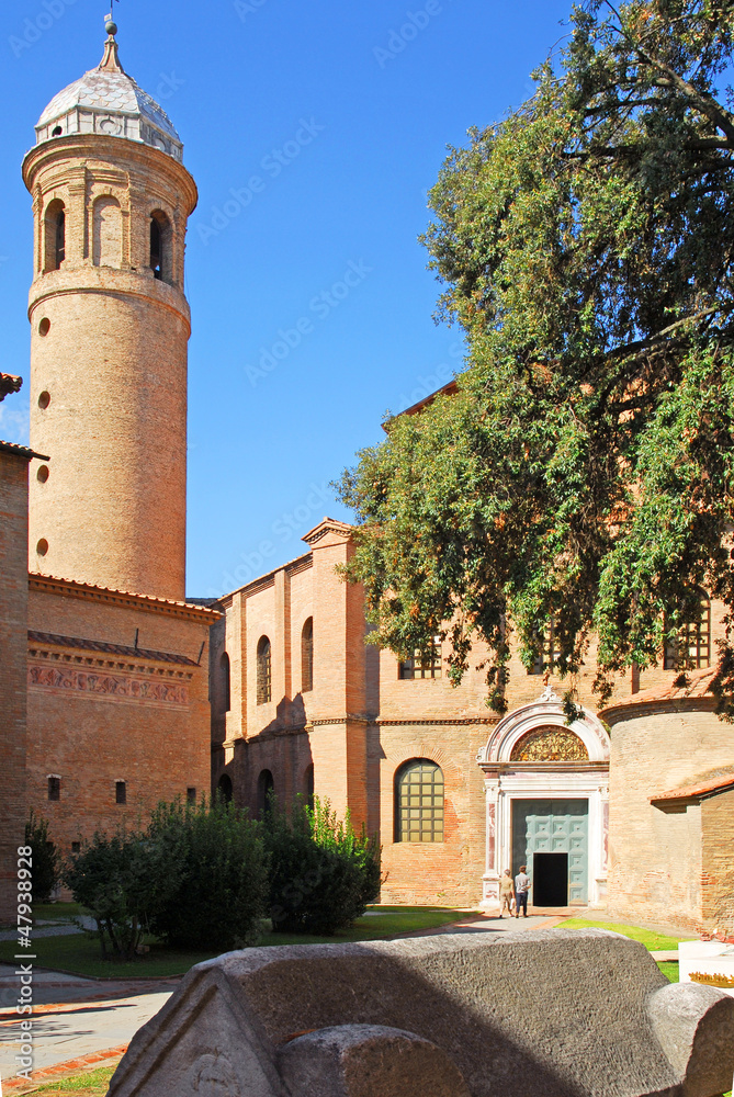 Italy, Ravenna, Saint Vitale Basilica