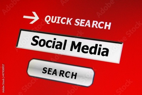 Social media search