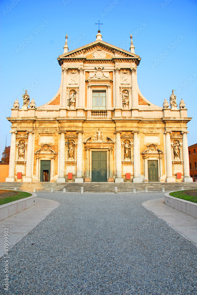 Italy, Ravenna, Saint Mary in Porto Basilica