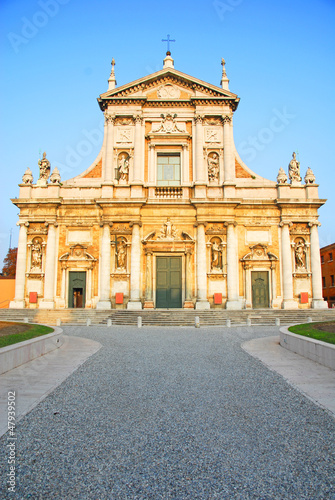 Italy  Ravenna  Saint Mary in Porto Basilica