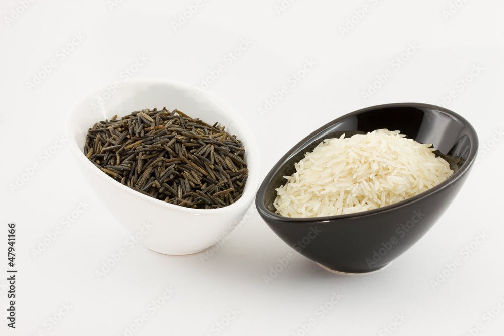 Wild and basmati rice Wild and basmati rice